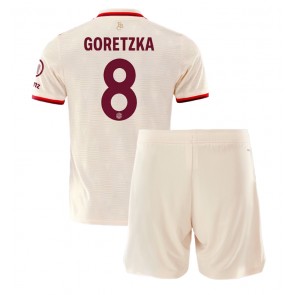 Bayern Munich Leon Goretzka #8 Rezervni Dres za Dječji 2024-25 Kratak Rukavima (+ kratke hlače)